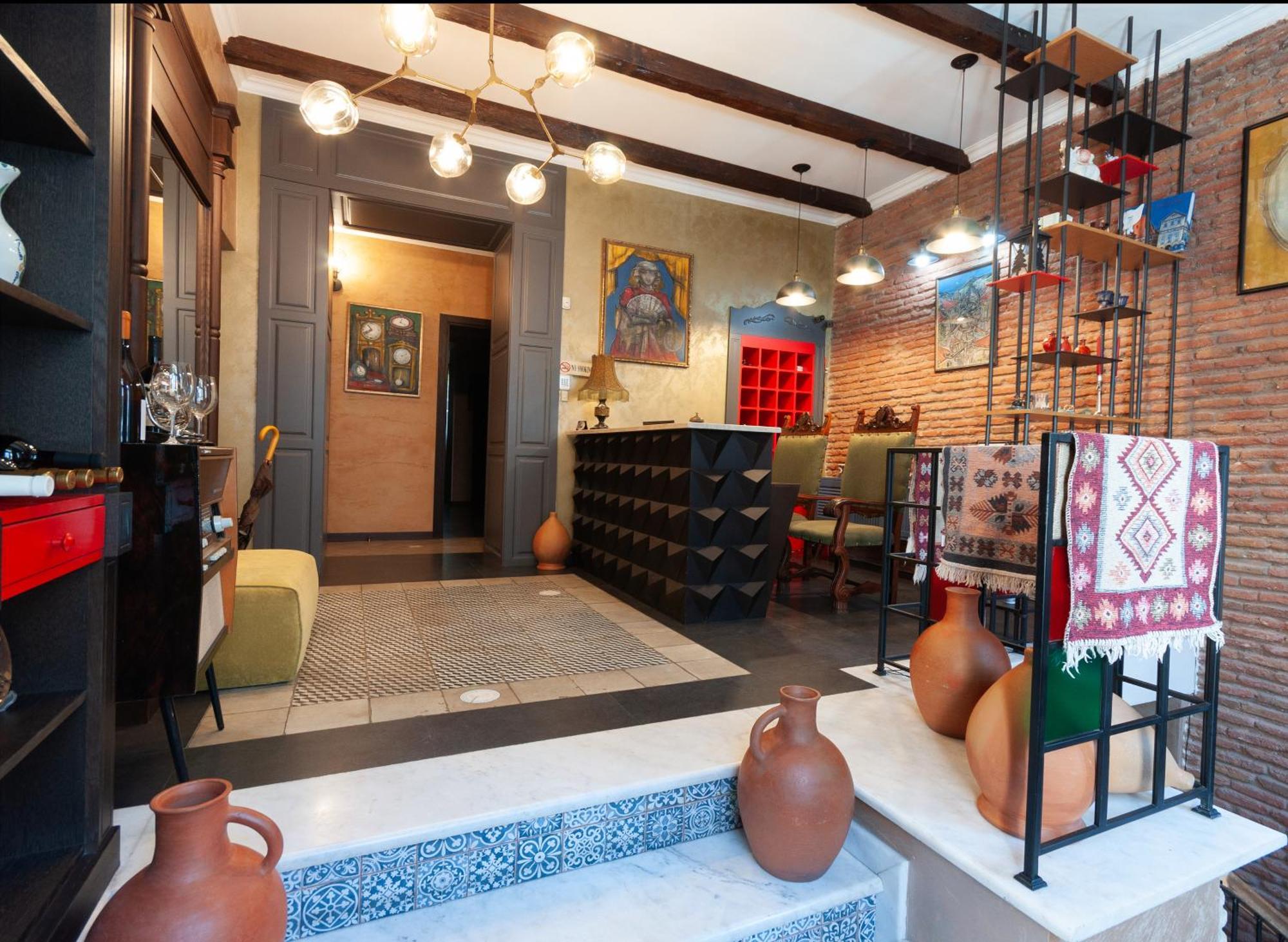 Wine Story Hotel & Club Tbilisi ภายนอก รูปภาพ