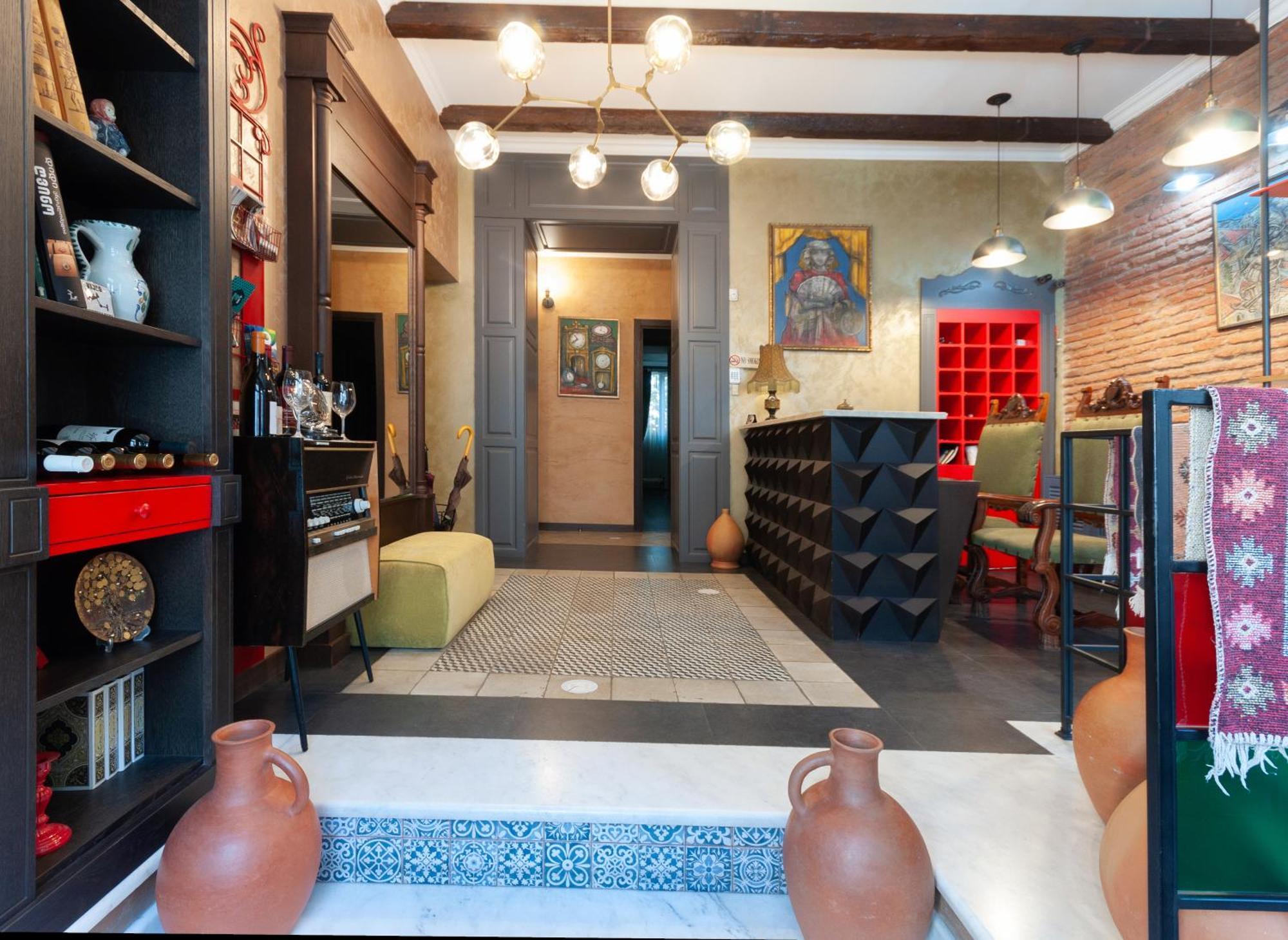 Wine Story Hotel & Club Tbilisi ภายนอก รูปภาพ