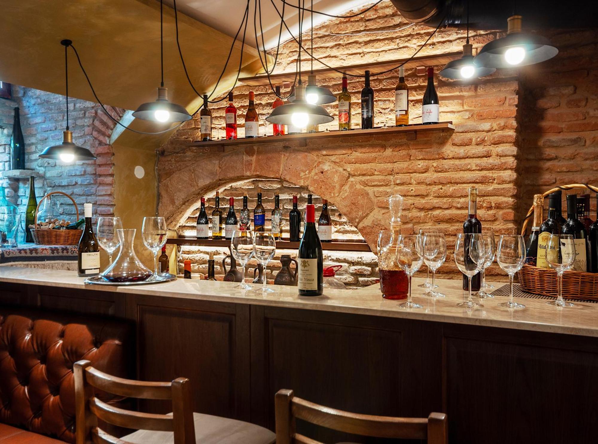 Wine Story Hotel & Club Tbilisi ภายนอก รูปภาพ
