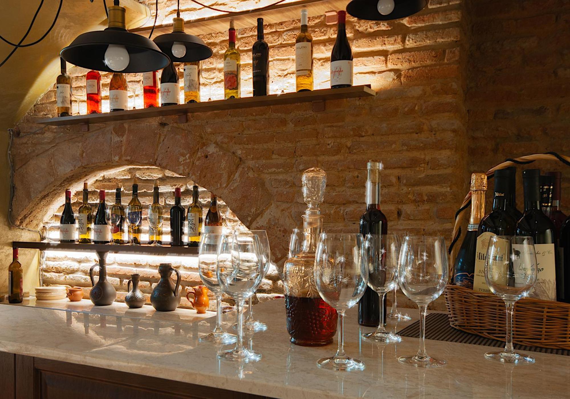 Wine Story Hotel & Club Tbilisi ภายนอก รูปภาพ