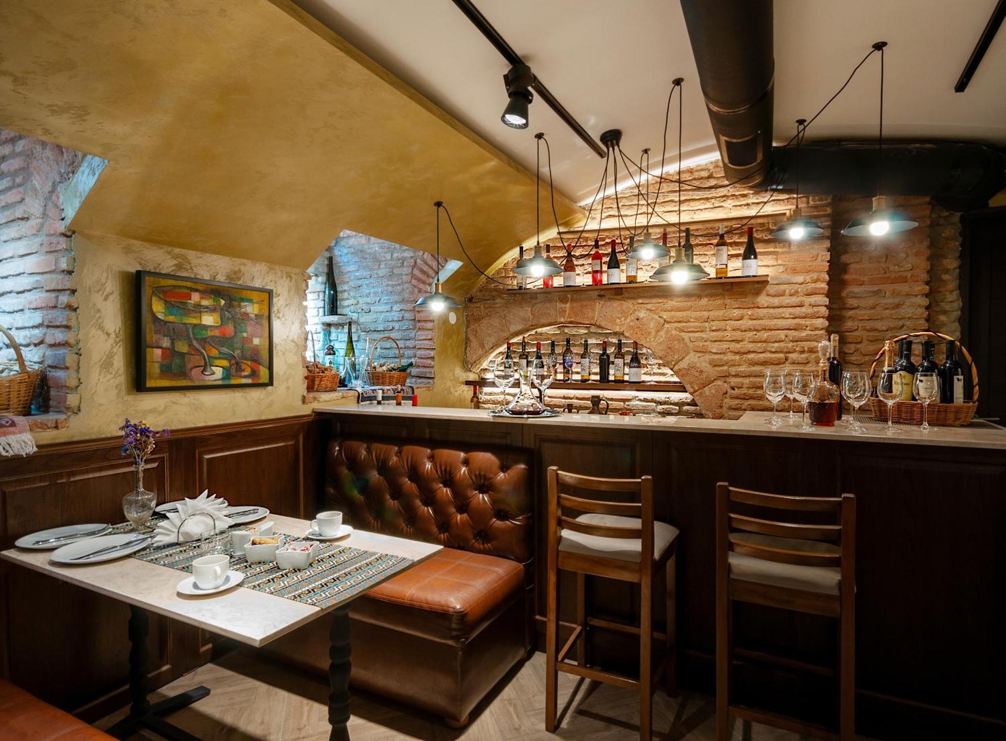 Wine Story Hotel & Club Tbilisi ภายนอก รูปภาพ