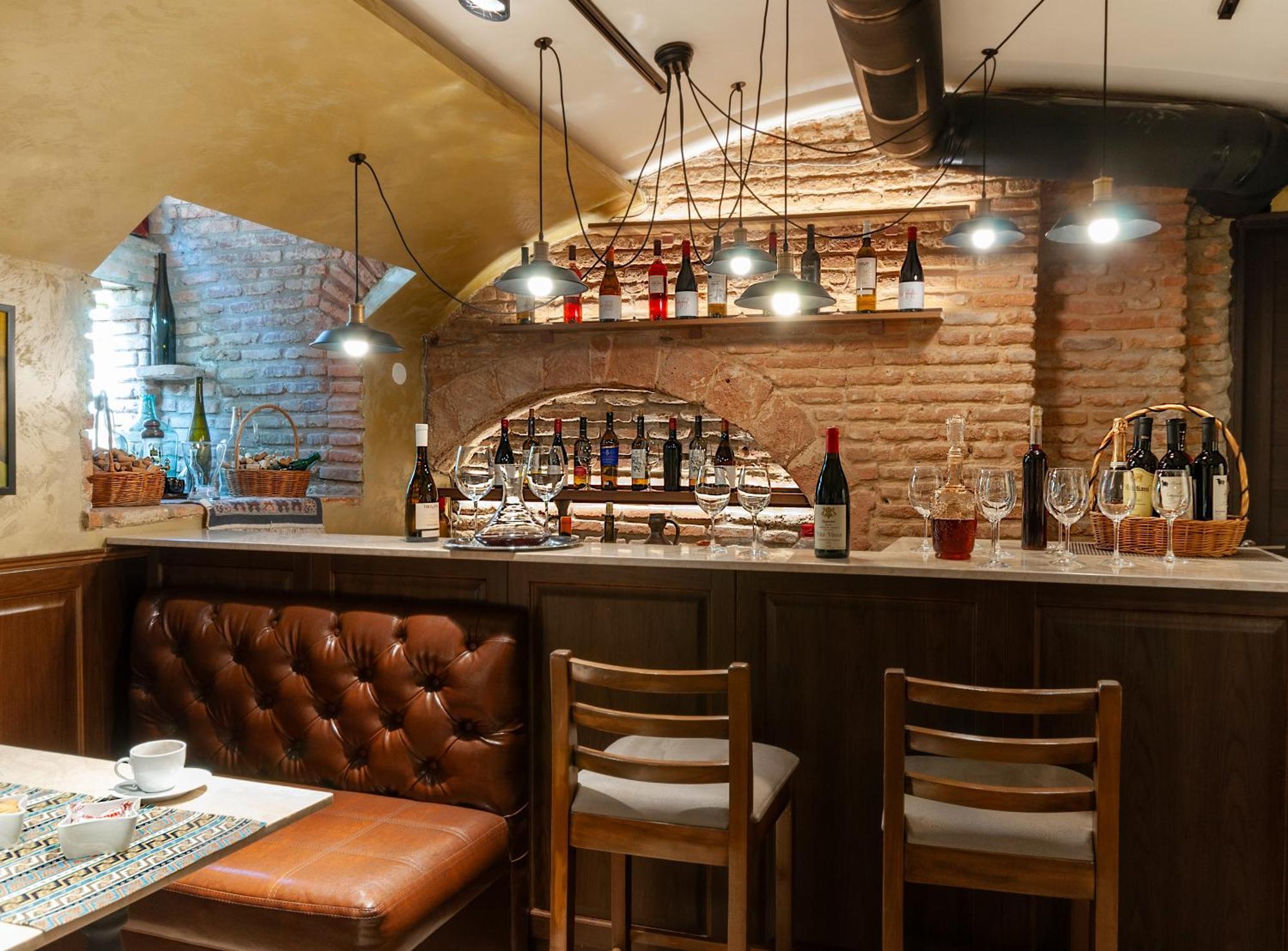 Wine Story Hotel & Club Tbilisi ภายนอก รูปภาพ