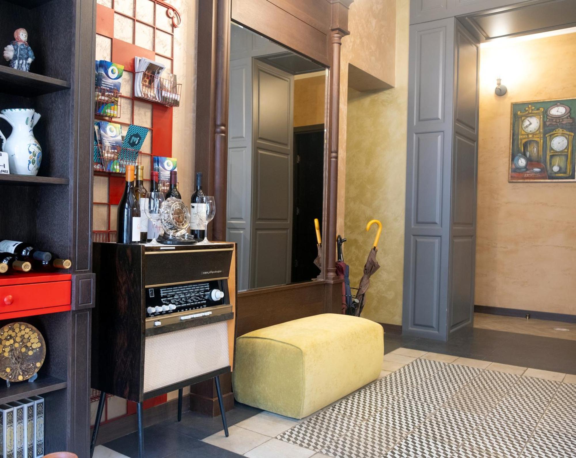 Wine Story Hotel & Club Tbilisi ภายนอก รูปภาพ
