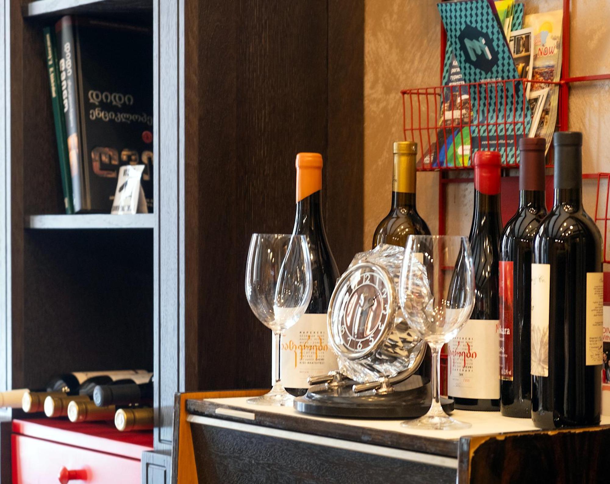 Wine Story Hotel & Club Tbilisi ภายนอก รูปภาพ