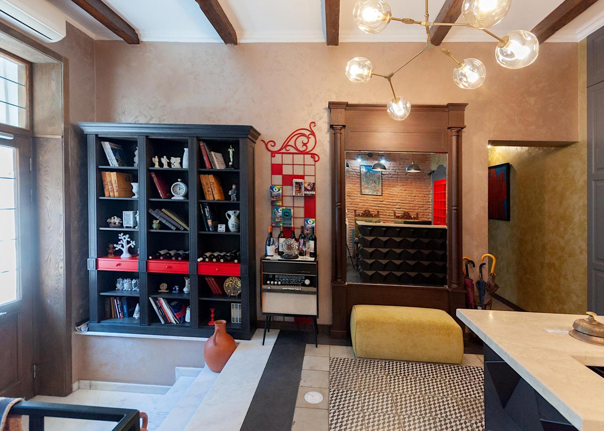 Wine Story Hotel & Club Tbilisi ภายนอก รูปภาพ